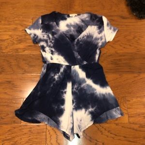 Tie Dye Romper